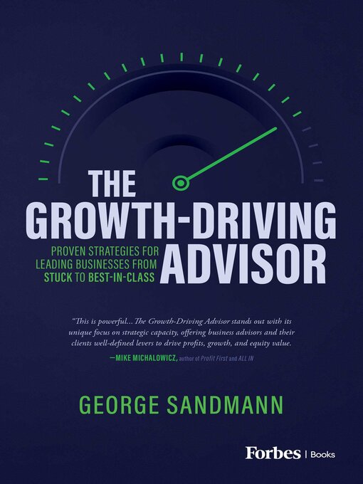 Cover image for The Growth-Driving Advisor